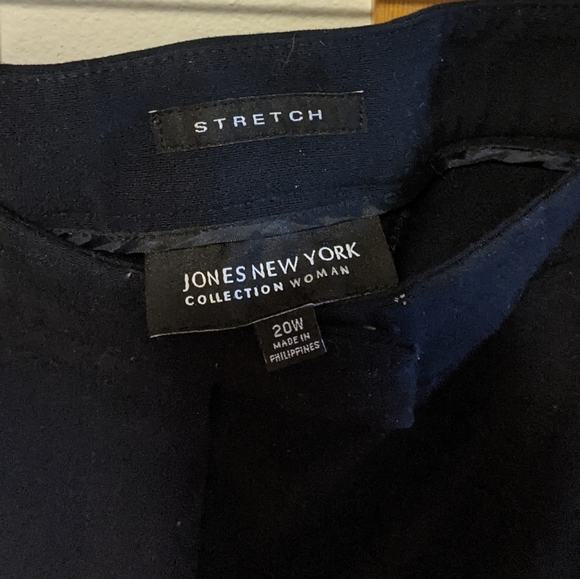 Jones New York stretch slacks with pockets - Picture 3 of 5